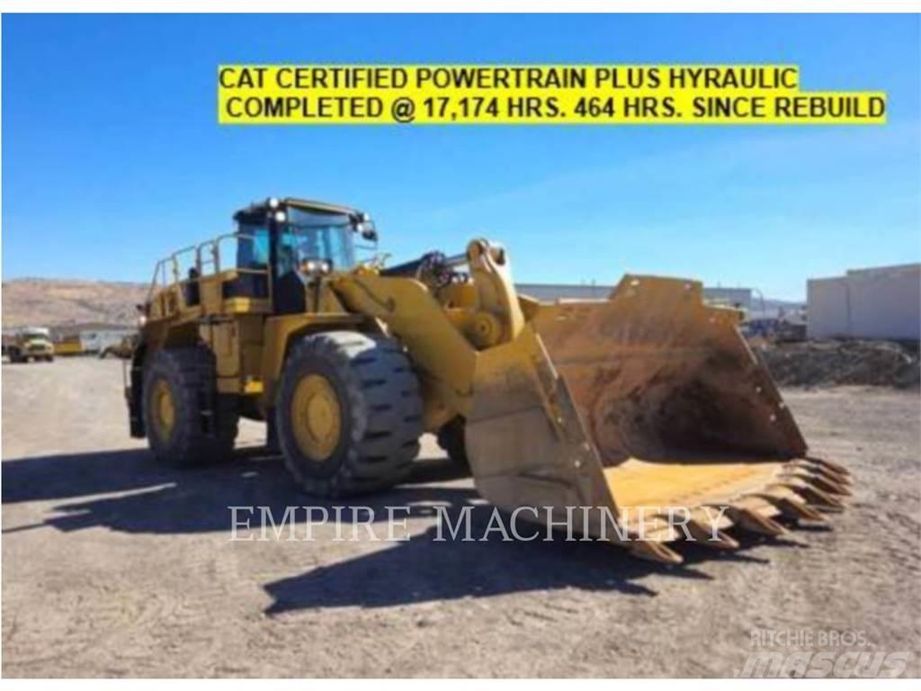 CAT 988K HL ホイールローダー・タイヤショベル