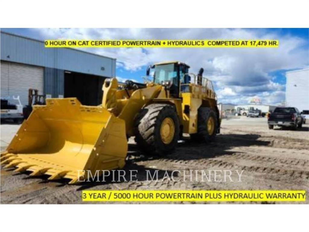 CAT 988K HL ホイールローダー・タイヤショベル