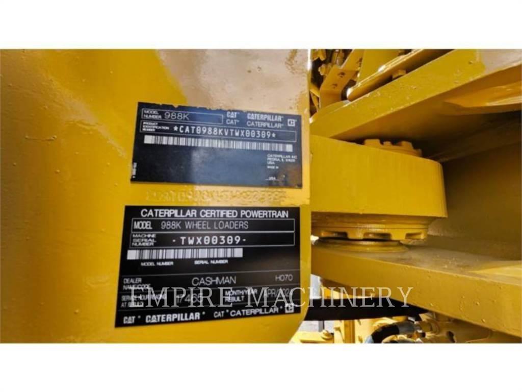 CAT 988K HL ホイールローダー・タイヤショベル