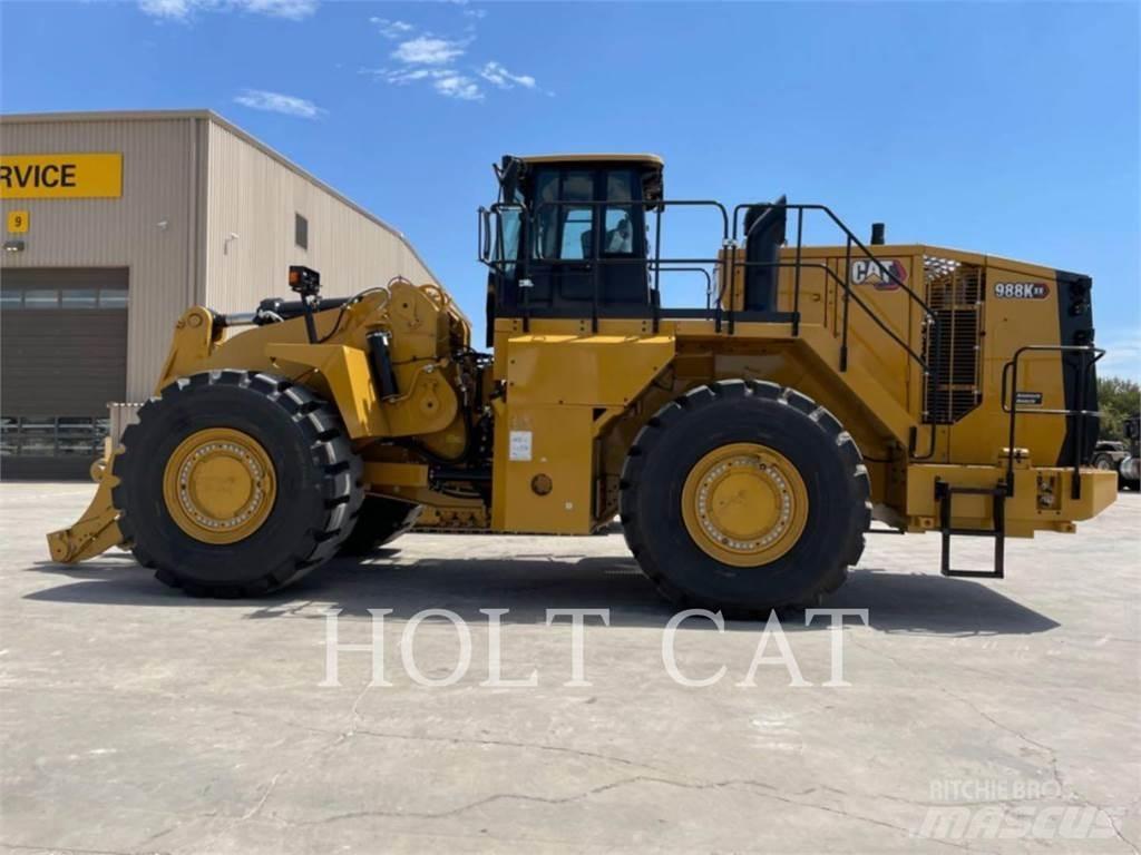 CAT 988K XE ホイールローダー・タイヤショベル