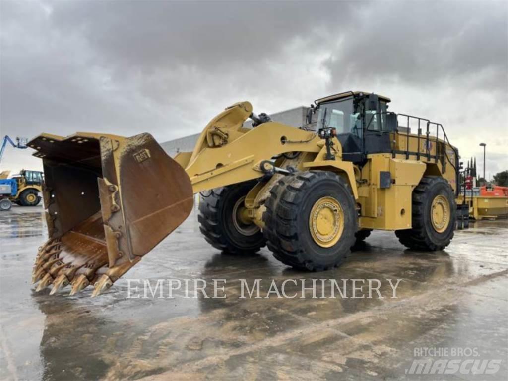 CAT 988K XE HL ホイールローダー・タイヤショベル
