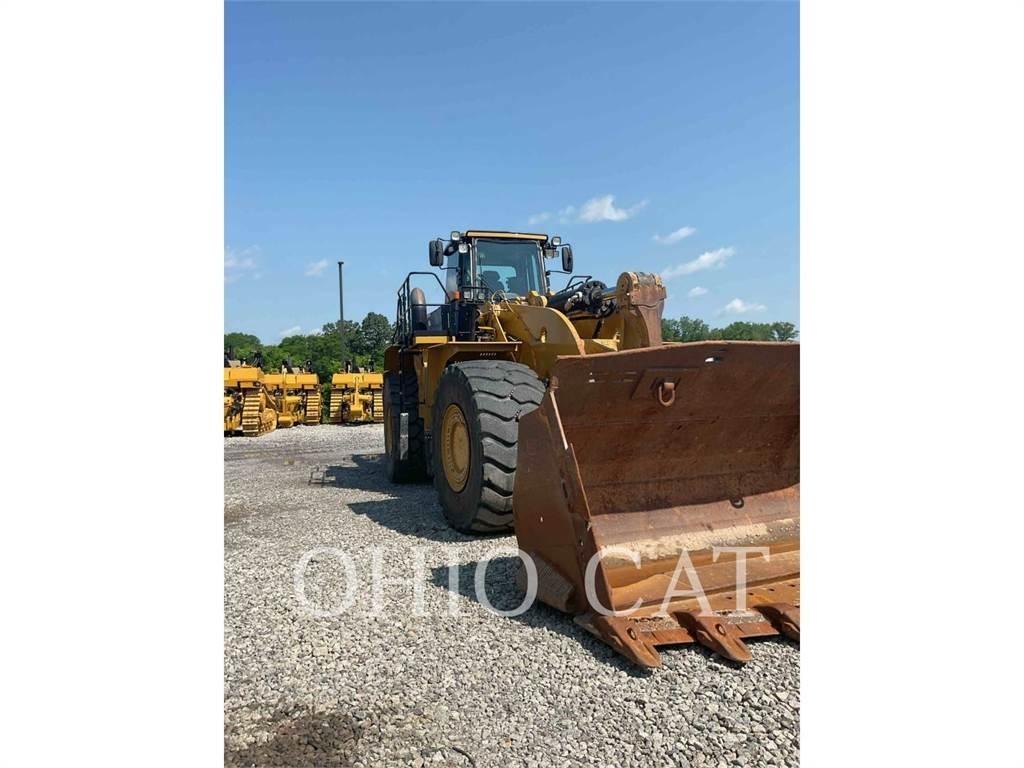 CAT 988KXE ホイールローダー・タイヤショベル