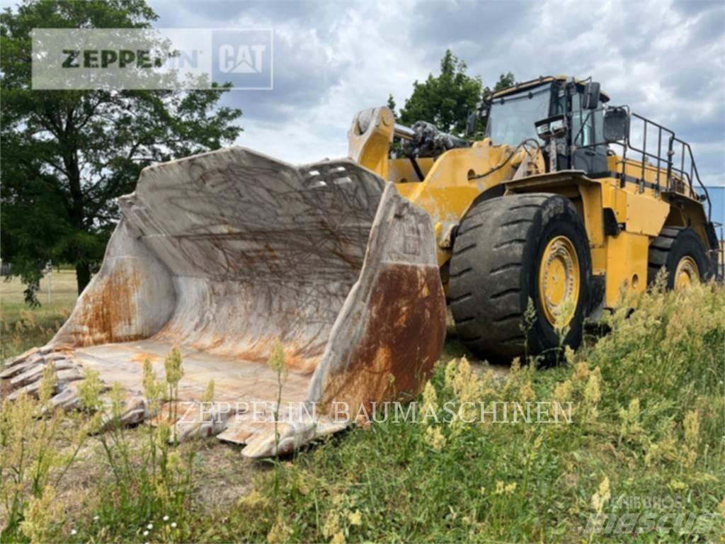 CAT 988KXE ホイールローダー・タイヤショベル