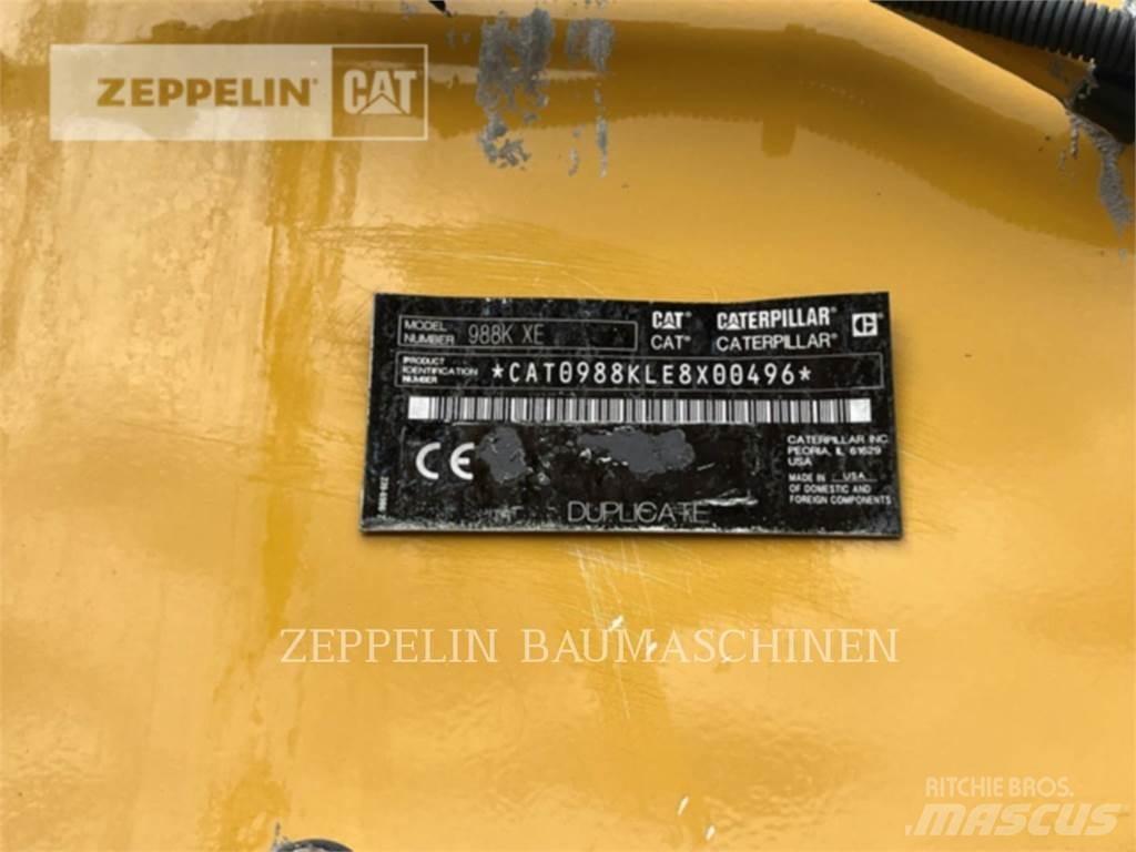 CAT 988KXE ホイールローダー・タイヤショベル
