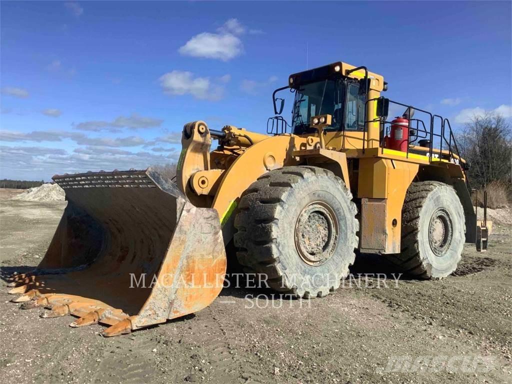 CAT 990 ホイールローダー・タイヤショベル