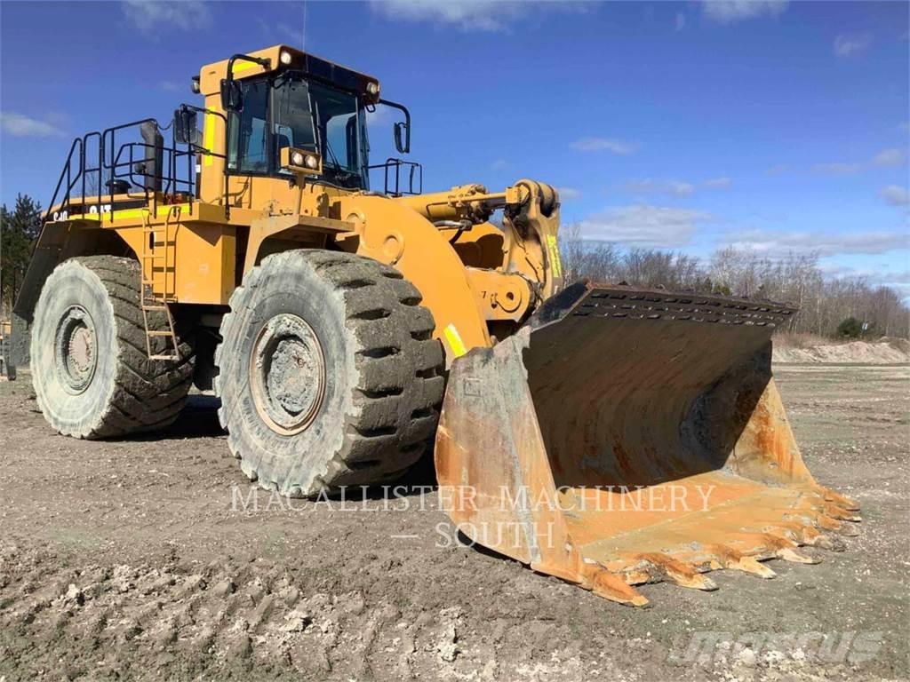 CAT 990 ホイールローダー・タイヤショベル