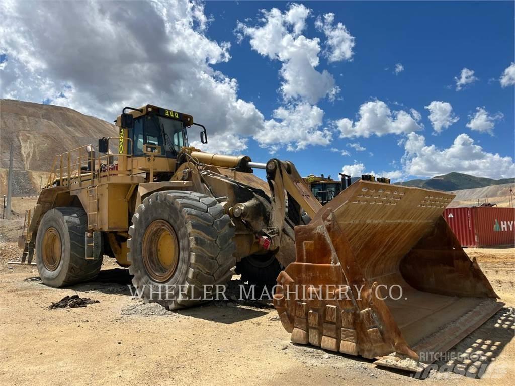 CAT 992 G ホイールローダー・タイヤショベル