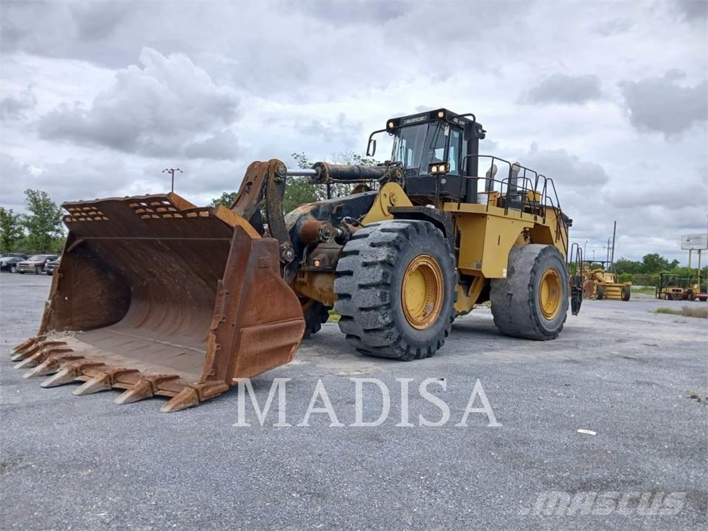 CAT 992G ホイールローダー・タイヤショベル