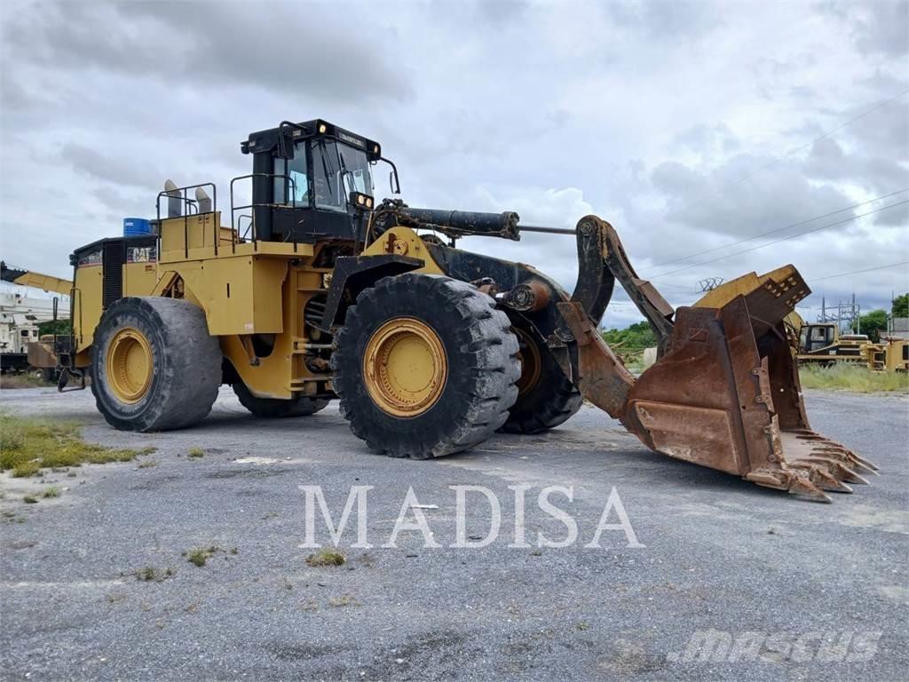 CAT 992G ホイールローダー・タイヤショベル