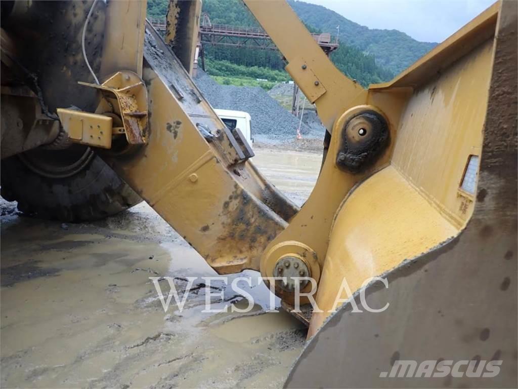 CAT 992KLRC ホイールローダー・タイヤショベル