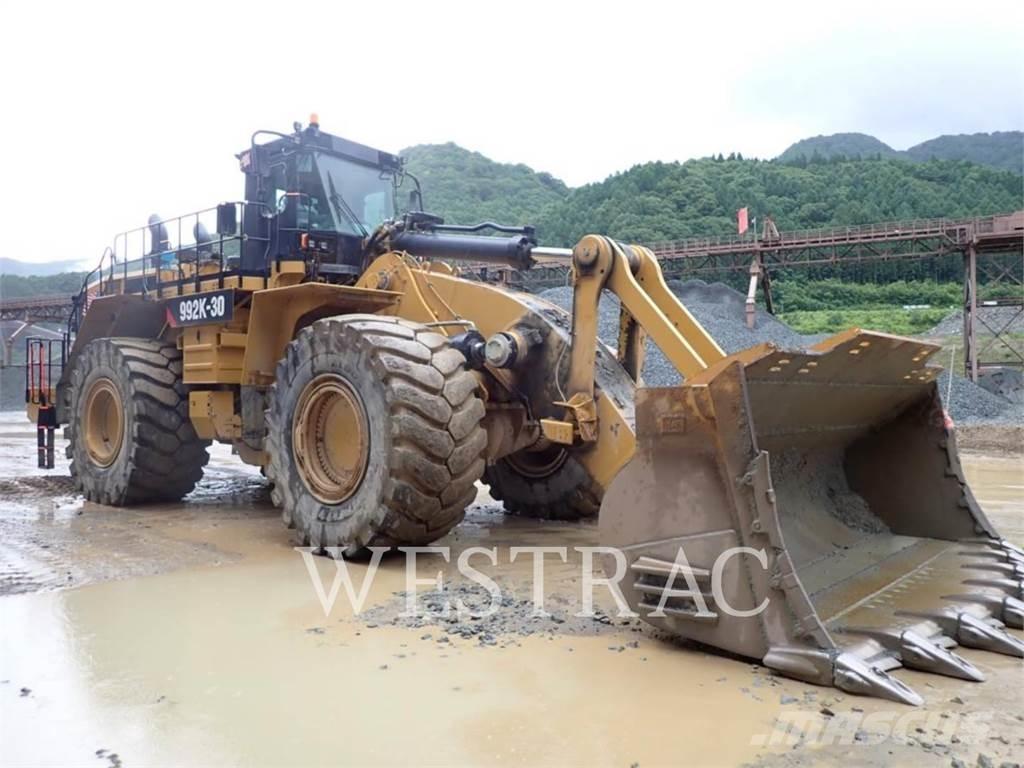 CAT 992KLRC ホイールローダー・タイヤショベル