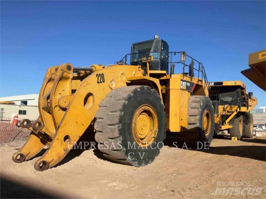 CAT 993K ホイールローダー・タイヤショベル