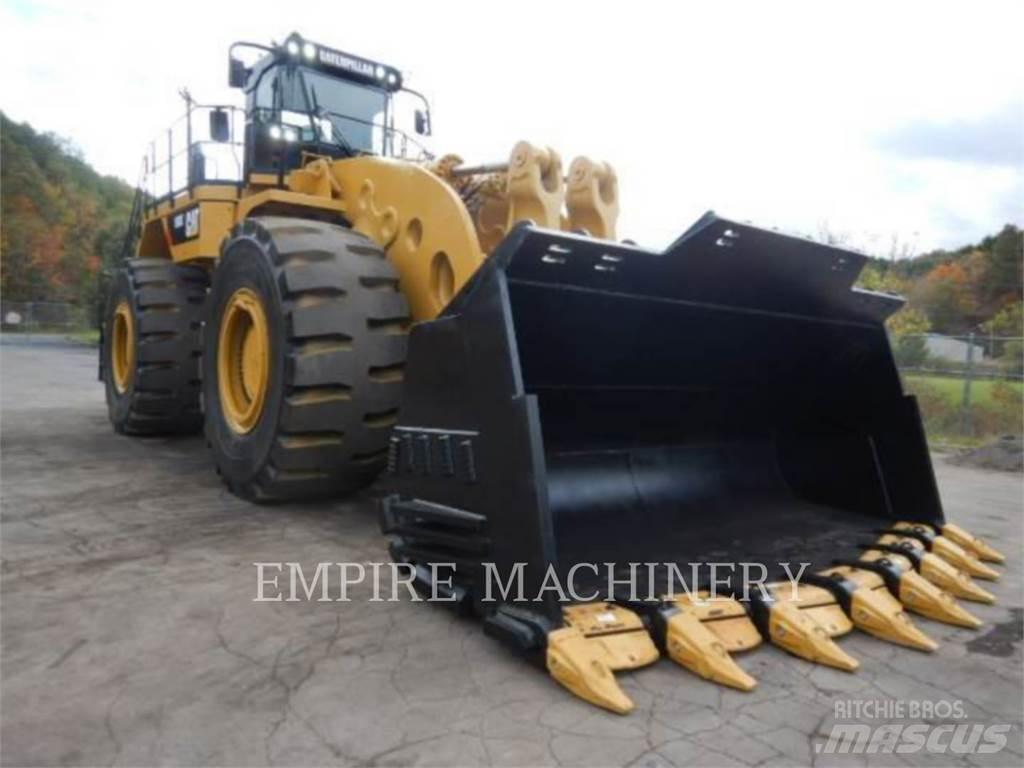 CAT 993K ホイールローダー・タイヤショベル