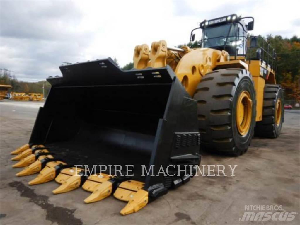 CAT 993K ホイールローダー・タイヤショベル