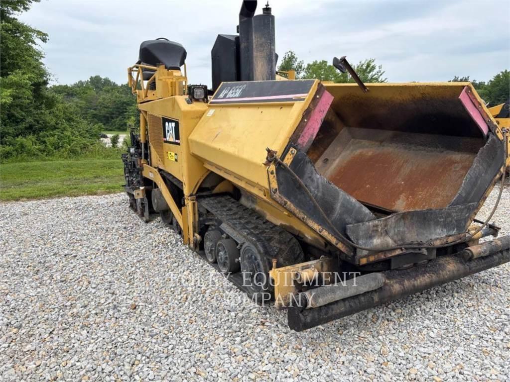 CAT AP-655C アスファルトフィニッシャ