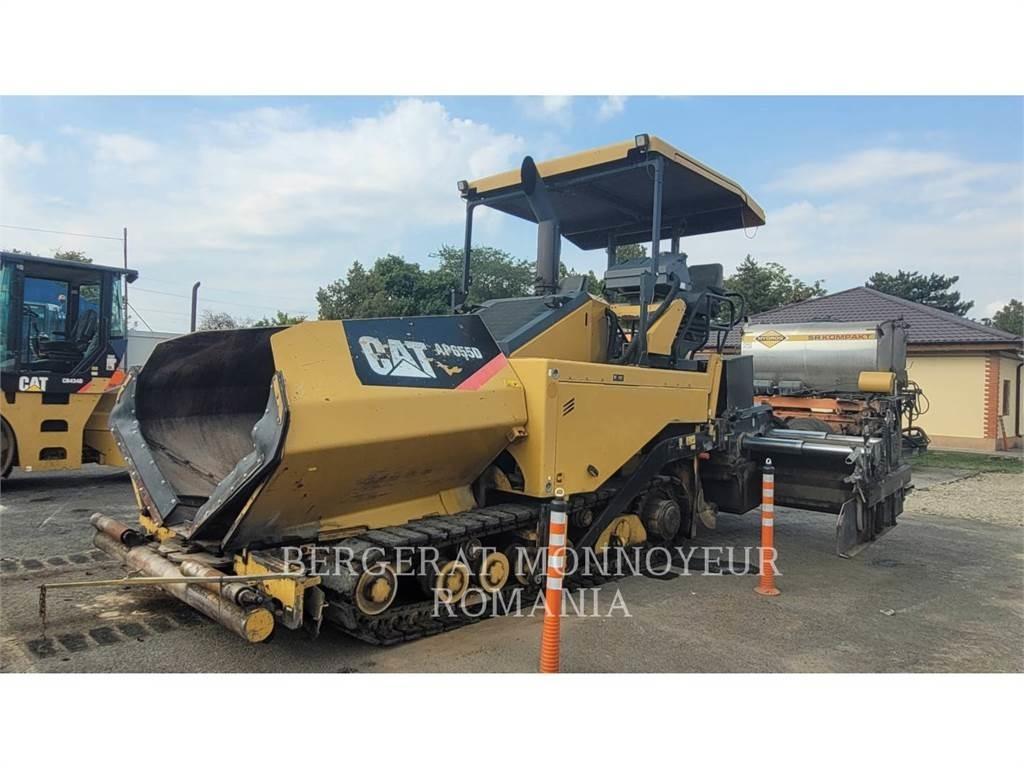 CAT AP-655D アスファルトフィニッシャ