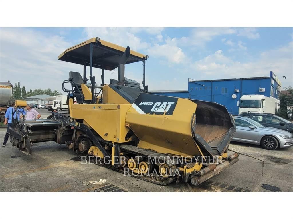 CAT AP-655D アスファルトフィニッシャ
