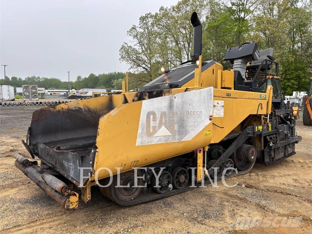 CAT AP-655D アスファルトフィニッシャ