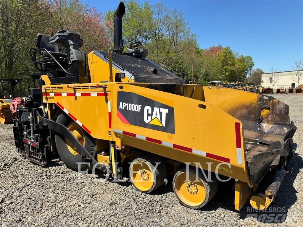 CAT AP1000F アスファルトフィニッシャ