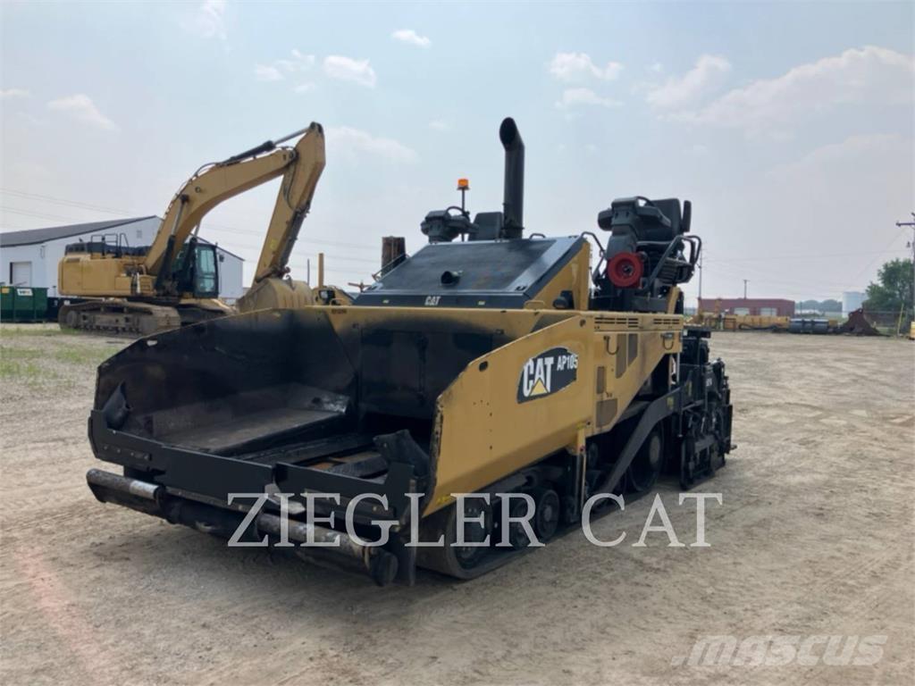 CAT AP1055F アスファルトフィニッシャ