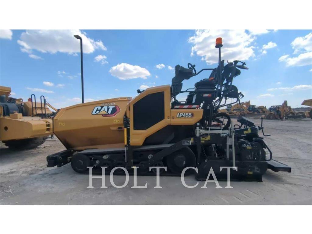 CAT AP455 振動ローラ