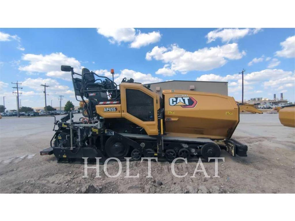 CAT AP455 振動ローラ
