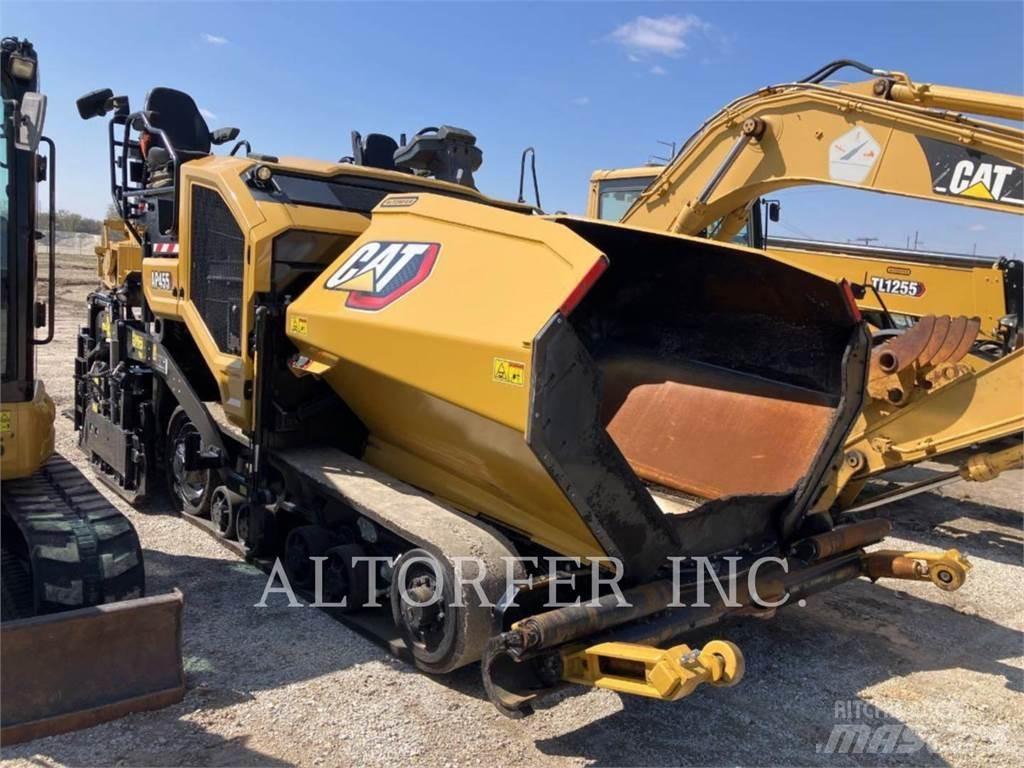 CAT AP455-07 アスファルトフィニッシャ