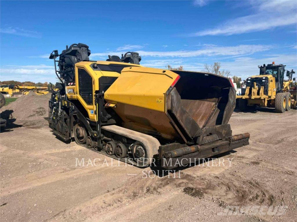 CAT AP555 アスファルトフィニッシャ