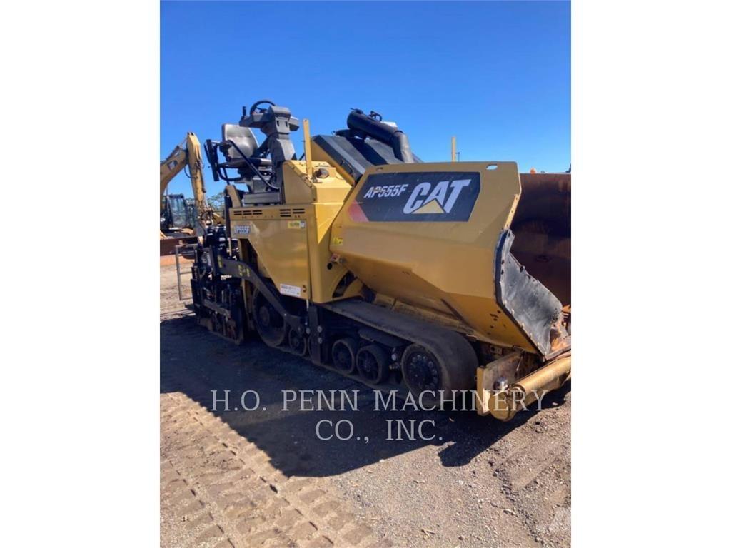 CAT AP555F アスファルトフィニッシャ