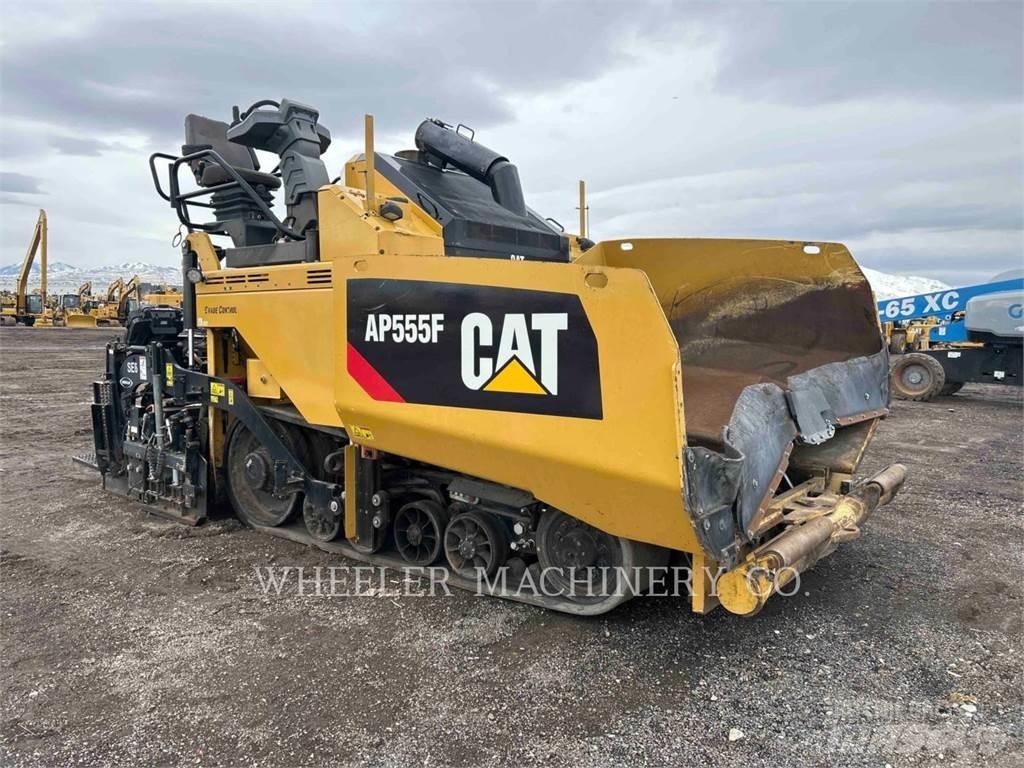 CAT AP555F アスファルトフィニッシャ