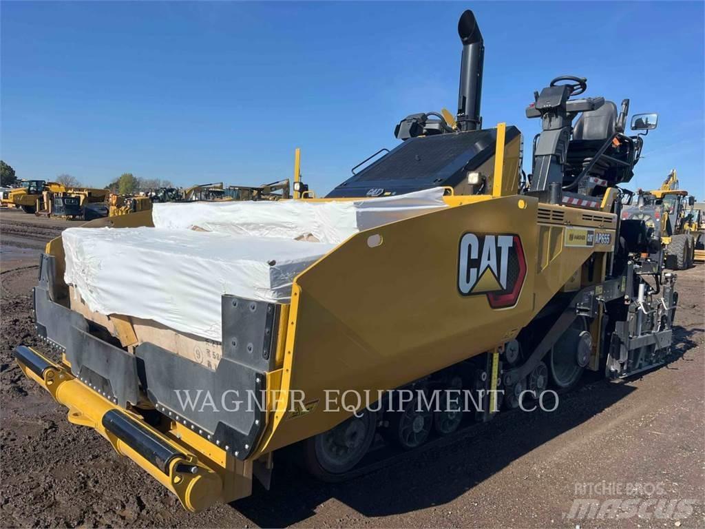 CAT AP655 アスファルトフィニッシャ
