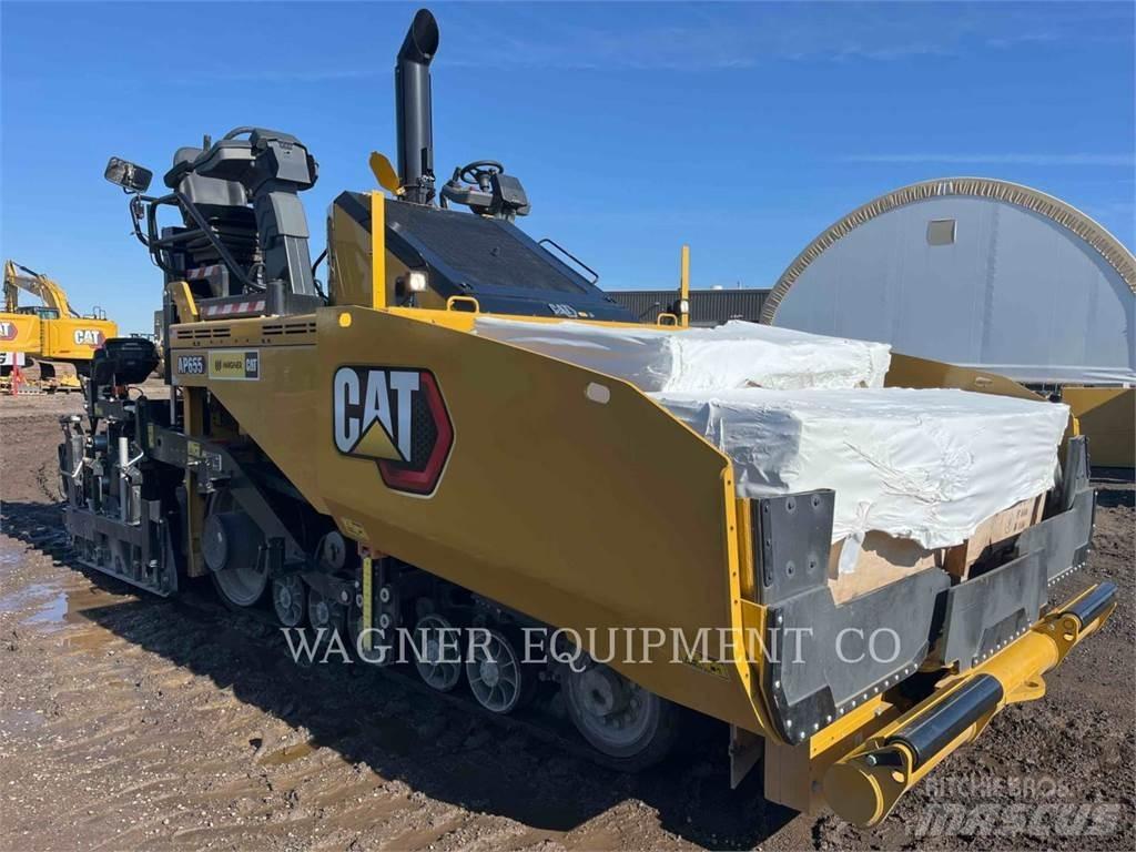CAT AP655 アスファルトフィニッシャ