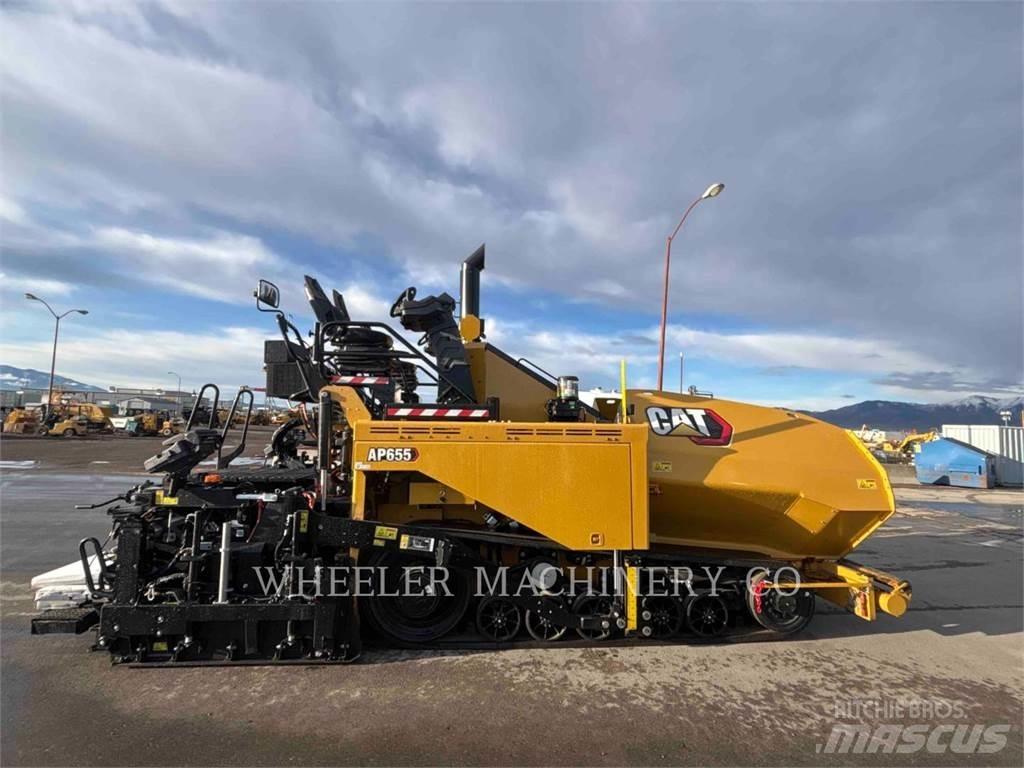 CAT AP655 アスファルトフィニッシャ