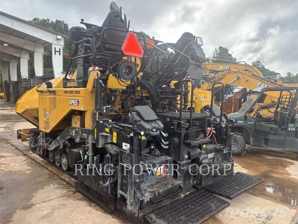 CAT AP655 アスファルトリサイクルマシン