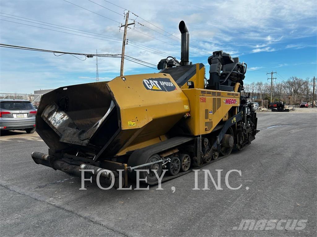 CAT AP655F アスファルトフィニッシャ