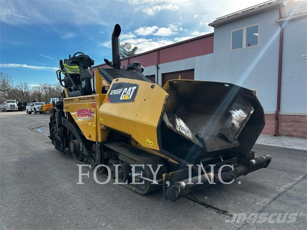 CAT AP655F アスファルトフィニッシャ