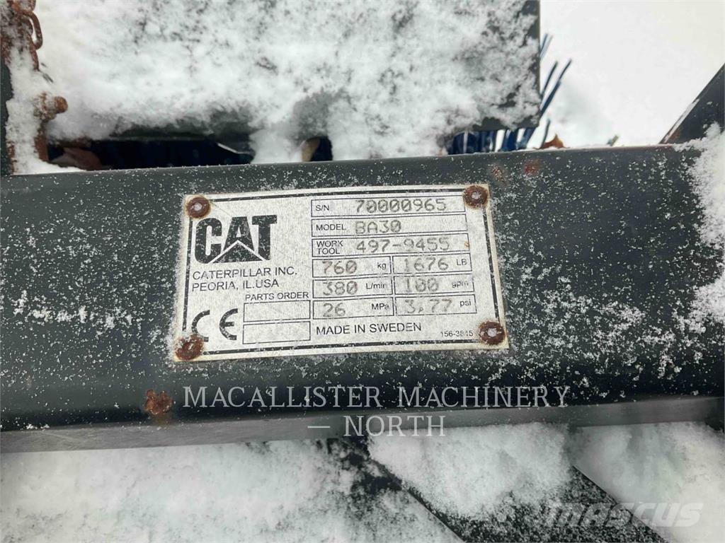CAT BA30 ブラシ