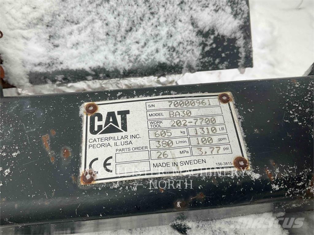 CAT BA30 ブラシ