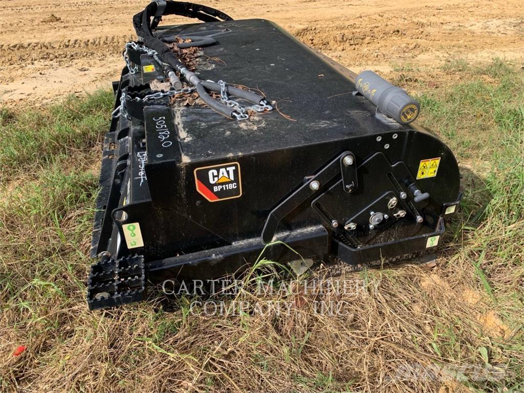 CAT BP118C ブラシ