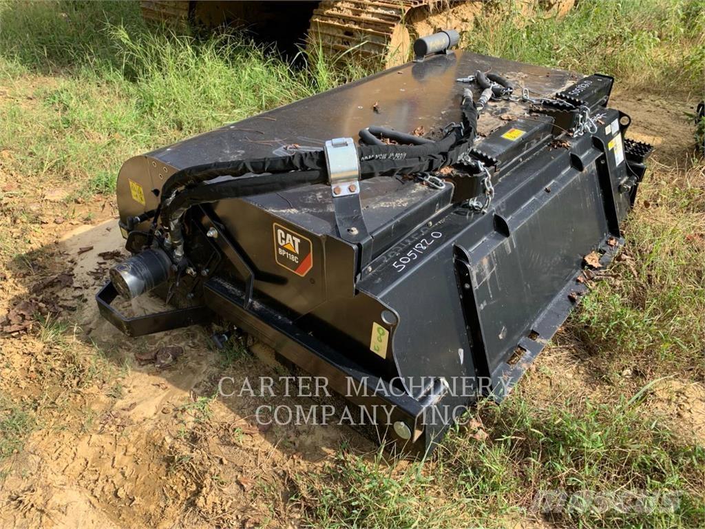 CAT BP118C ブラシ