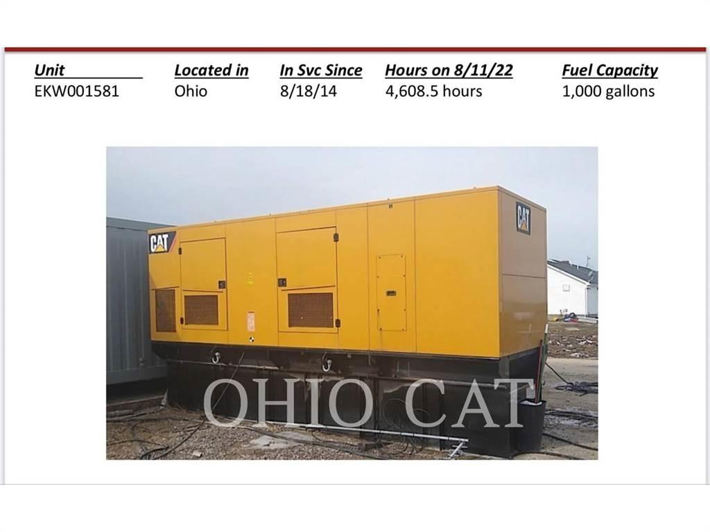CAT C 18 ディーゼル発電機