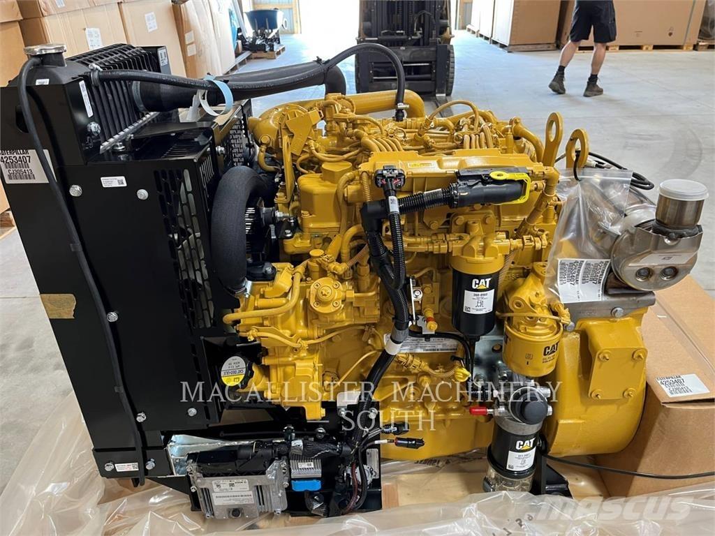 CAT C 3.4 B 産業用エンジン