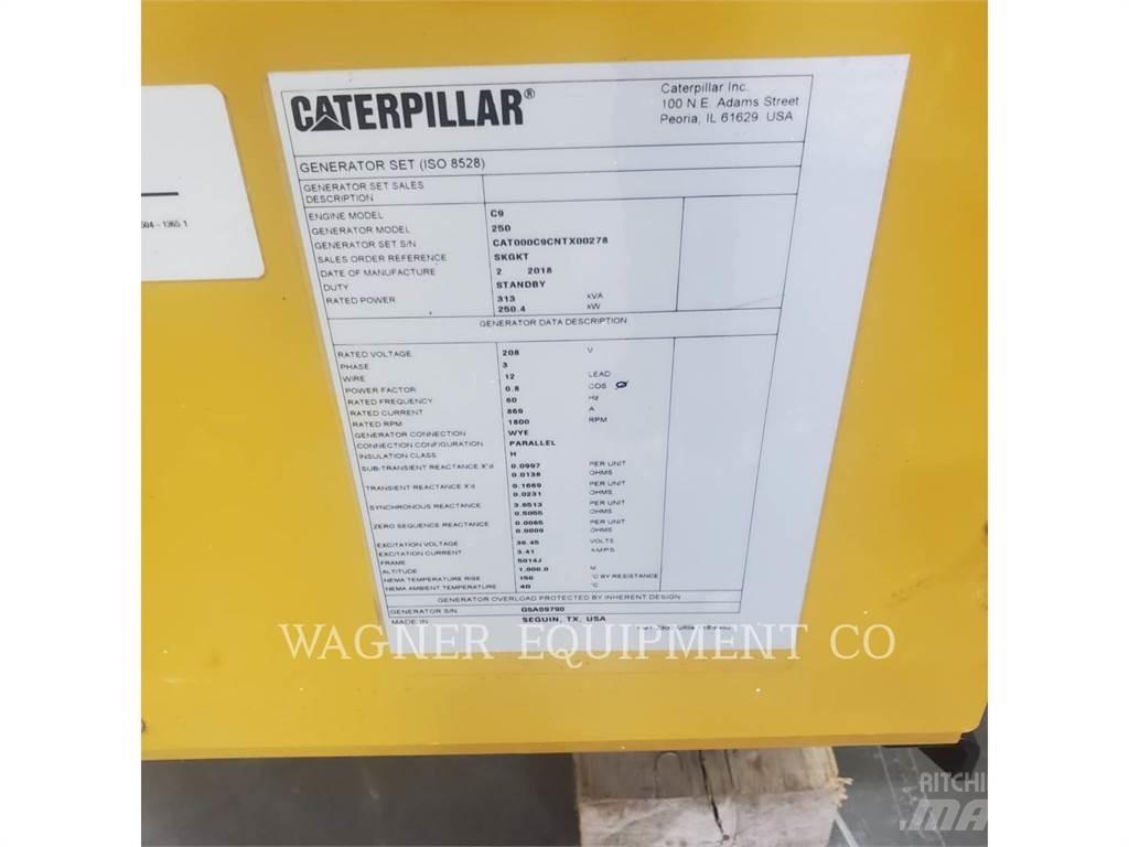 CAT C 9 ディーゼル発電機