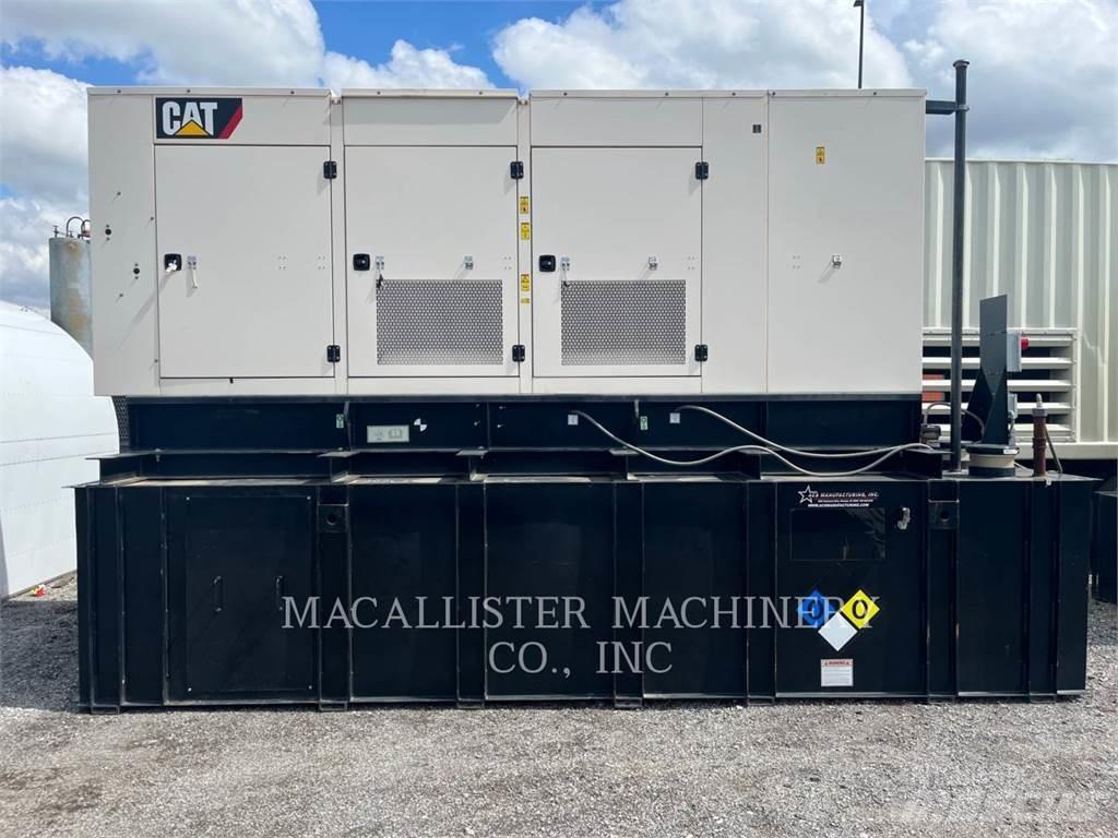 CAT C15 ディーゼル発電機