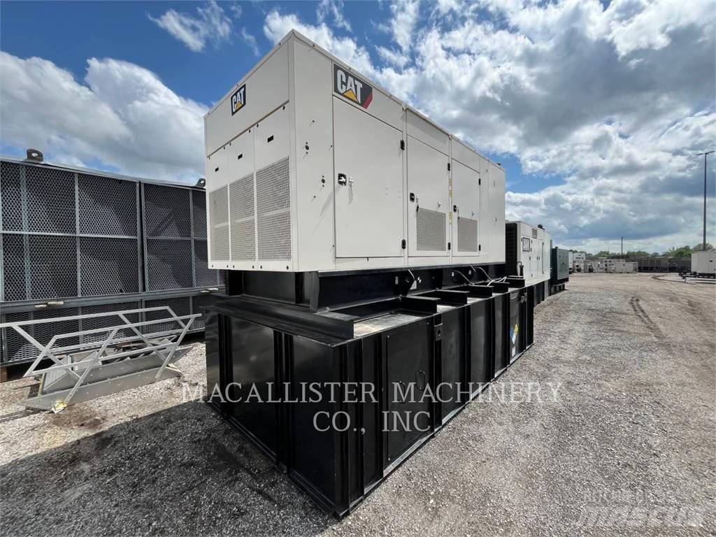 CAT C15 ディーゼル発電機