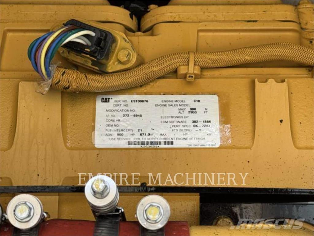 CAT C18 ディーゼル発電機