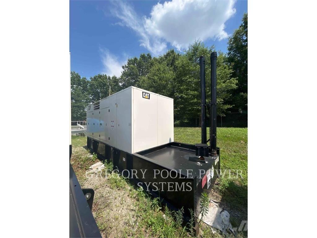 CAT C18 - 750 KW ディーゼル発電機