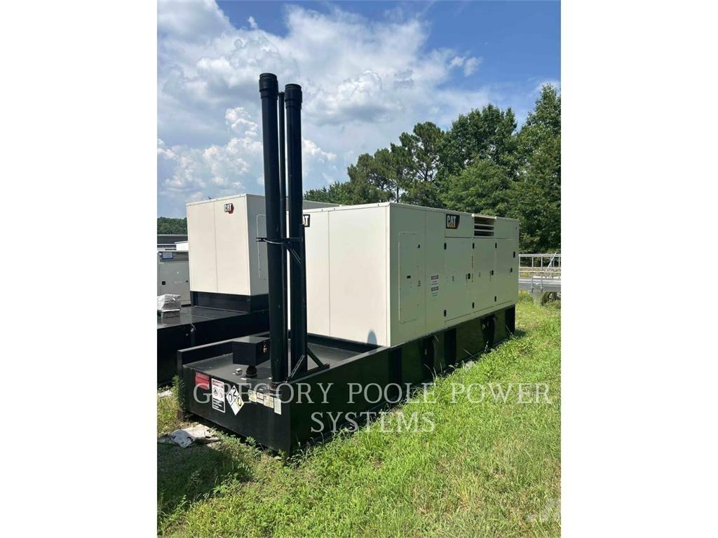 CAT C18 - 750 KW ディーゼル発電機