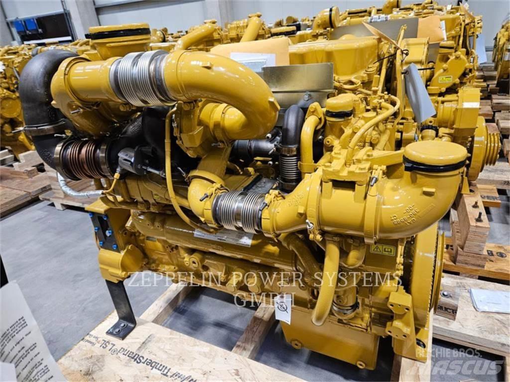 CAT C18 T4F 産業用エンジン