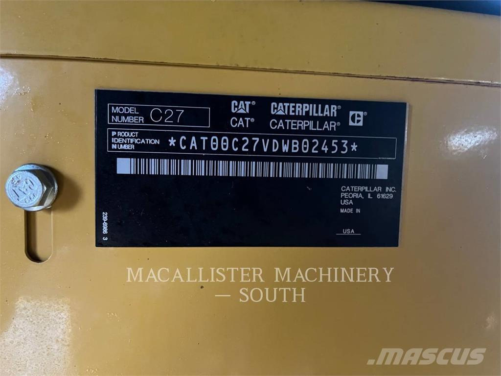 CAT C27 ディーゼル発電機